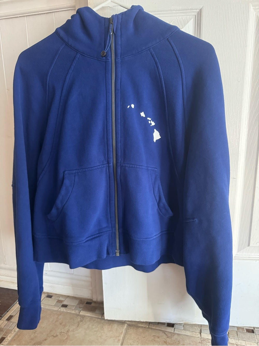 Lululemon Hawaii Exclusive Scuba Oversized Full-Zip Hoodie Size M/L *Rare